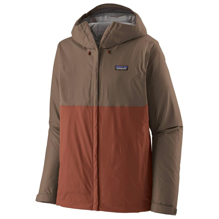 Patagonia Wanderjacke Torrentshell 3L Marlow Brown Präsentation