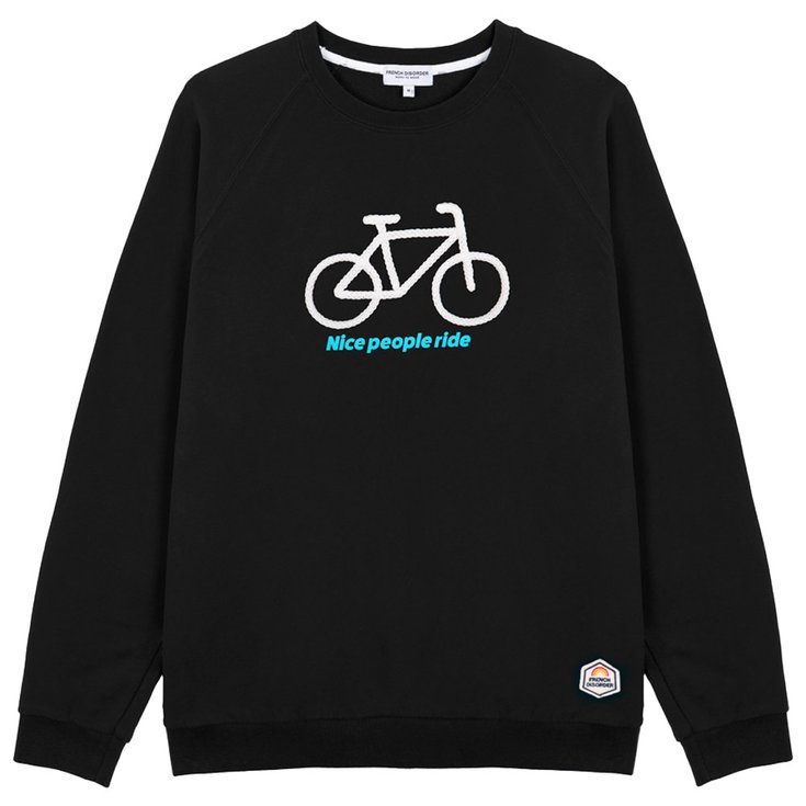 French Disorder Clyde Nice People Ride Tricotin Anthracite 