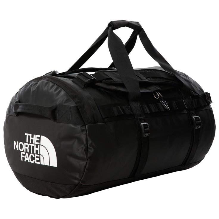 The North Face Duffel Base Camp Duffel 71L Tnf Black Tnf White Voorstelling