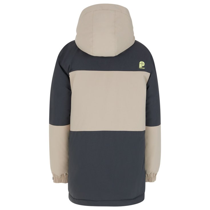 Protest Skijassen Prtwark Jr Snowjacket Deep Grey Rug