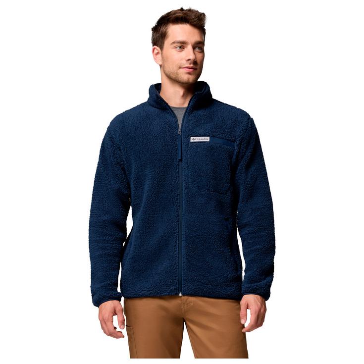 Columbia Pile Rugged Ridge High Pile Full Zip Collegiate Navy Presentazione