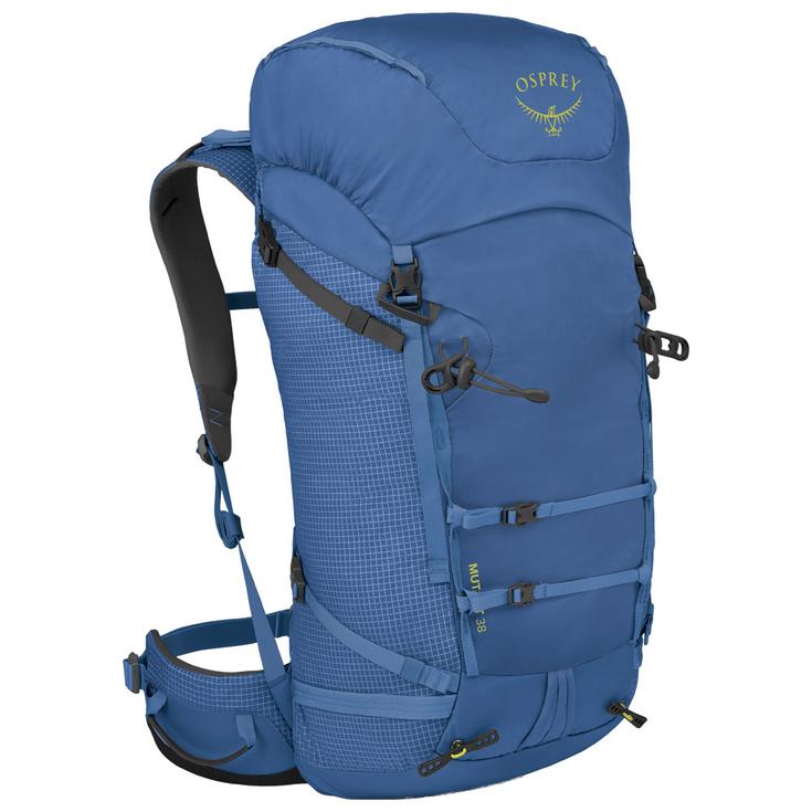 Osprey Zaino Mutant 38 Blue Flame Presentazione