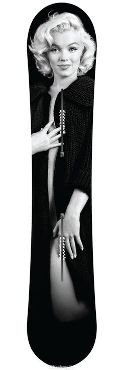 Burton Snowboard Custom Marilyn 154-Oberseite