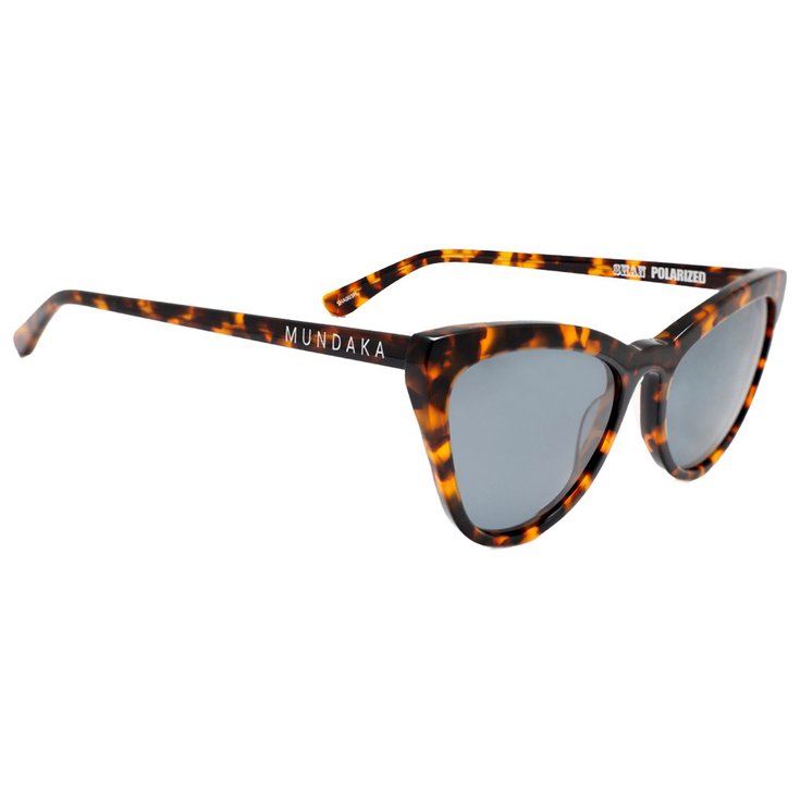 Mundaka Optic Sunglasses Shan Black Brown Tortoise Smoke Polarized Overview