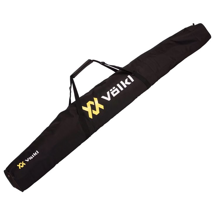 Volkl Sacca da sci Classic Double Ski Bag 195 Black Yellow Presentazione