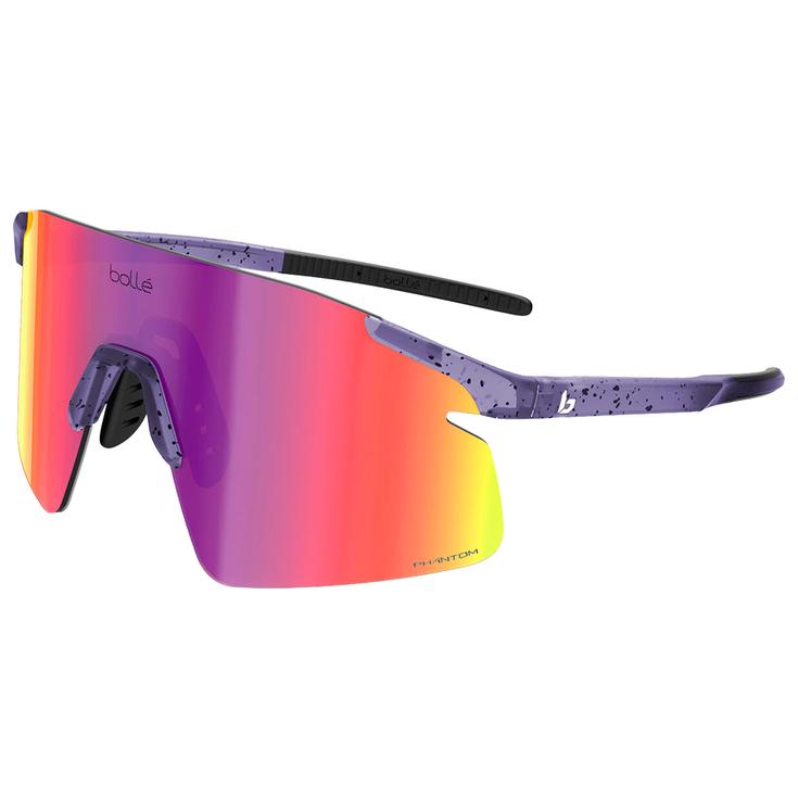 Bollé Sonnenbrille Skyrun Twilight Rush Phantom Clear Lava Photochromic Cat 0 Präsentation