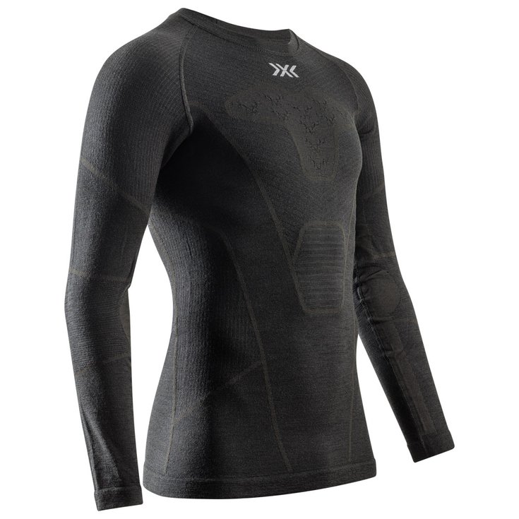 X Bionic Code Symbio Merino Shirt Opal Black 