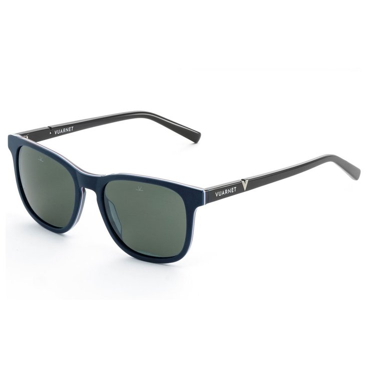 Vuarnet Sunglasses Belvedere Regular Blue Flag Grey Polar Overview