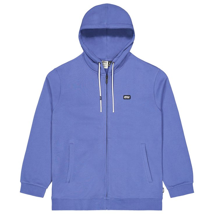 Picture Sweat Nihi Zip Hoodie Skipper Blue Présentation