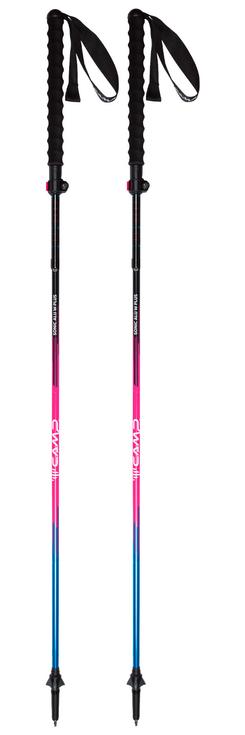 C.A.M.P. Skistöcke Sonic Alu Women Plus 107-125 Pink Blue Präsentation