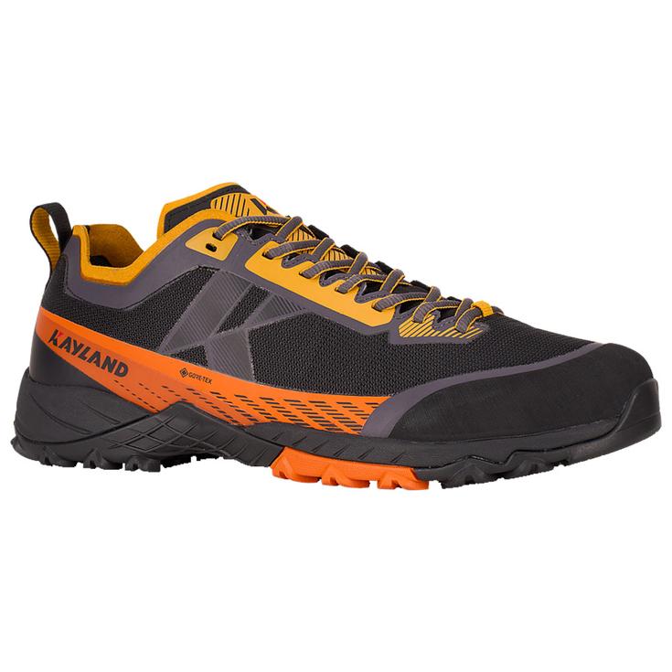 Kayland Chaussures de Fast Hiking Tuono Gore-Tex Black Clay Présentation