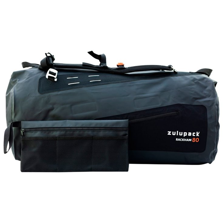 Zulupack Sac étanche Rackham 80 Black Présentation