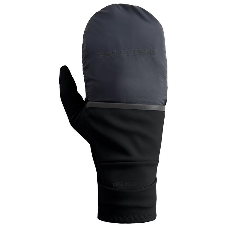 Odlo Guantes Multisport Windproof Light Gloves Full Finger Black Presentación