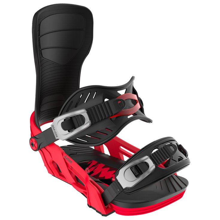 Bent Metal Axtion Red Black 