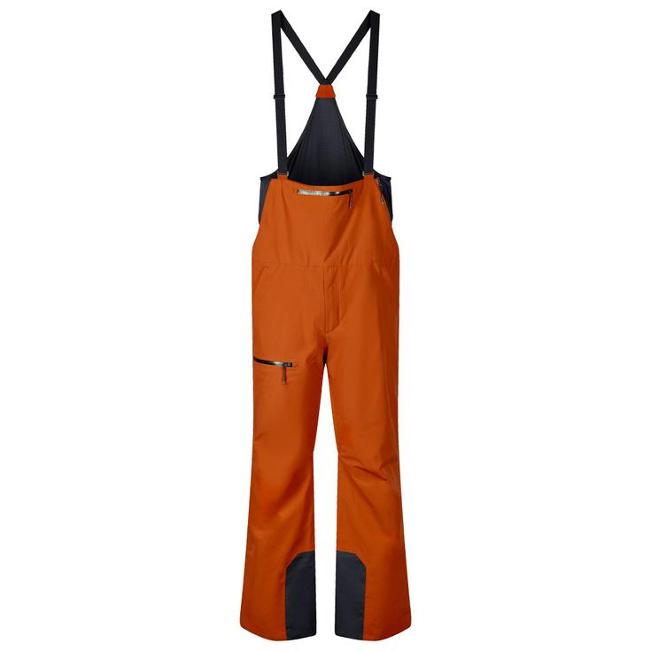 Rossignol Skihose Outerlimits Insulated Bib Glazed Ginger Präsentation