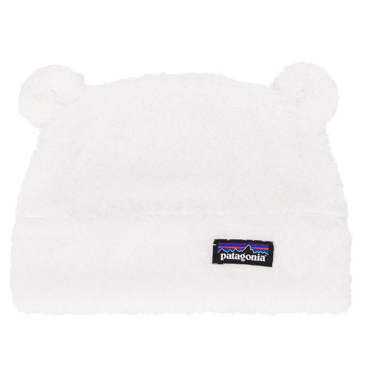 Patagonia Beanies Baby Furry Friends Hat Birch White Overview
