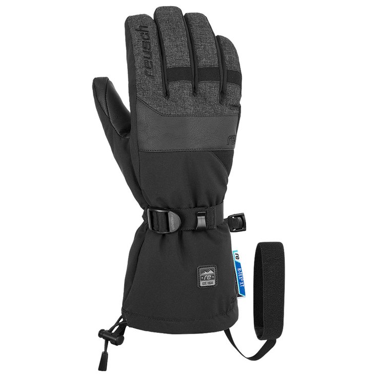 Reusch Gloves Sid R-tex Xt Triple System Black Melange Overview