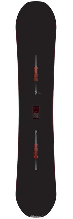 Burton Snowboard Mystery 155-Oberseite
