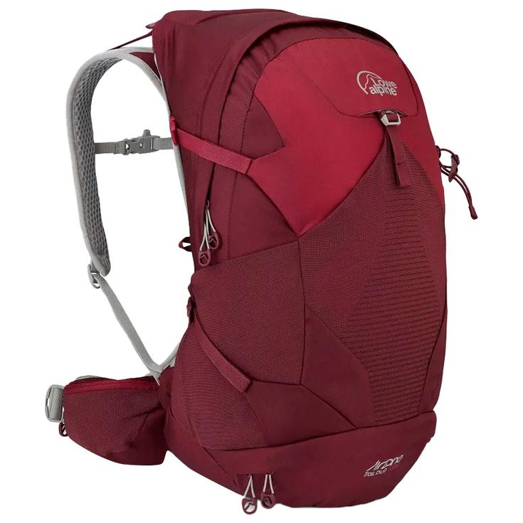 Lowe Alpine Sac à dos Airzone Trail Duo Nd30 Deep Heather Raspberry Présentation