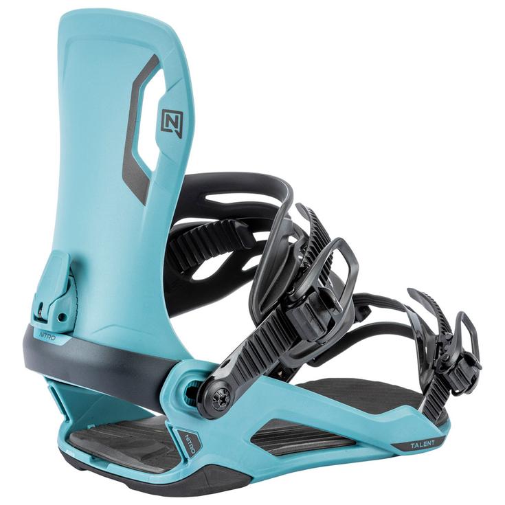 Nitro Snowboard Binding Talent Dark Teal Overview