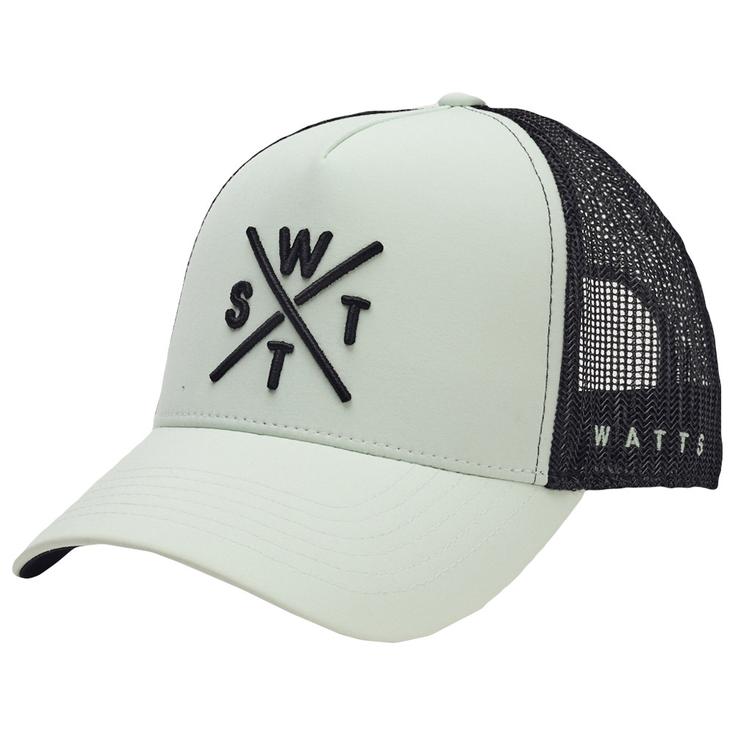 Watts Casquettes 1R-Tribe Cap Soft Green Black Présentation