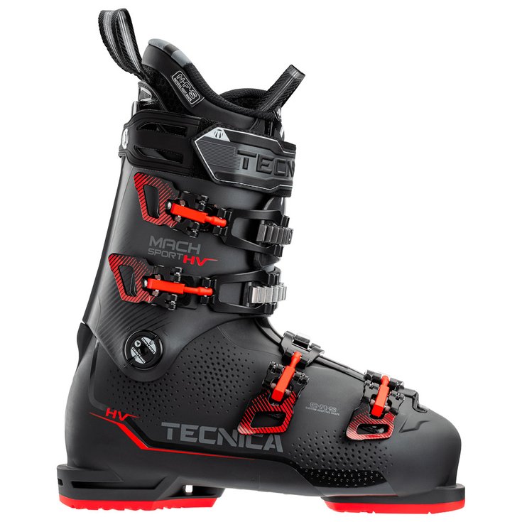 Tecnica Skischoenen Mach Sport Hv 100 Grafite Voorstelling