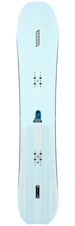 K2 Planche Snowboard Passport Design 