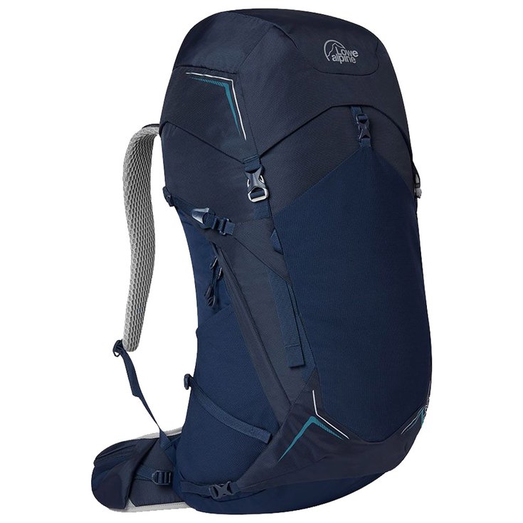 Lowe Alpine Backpack Airzone Trek Nd 43:50 Navy Overview