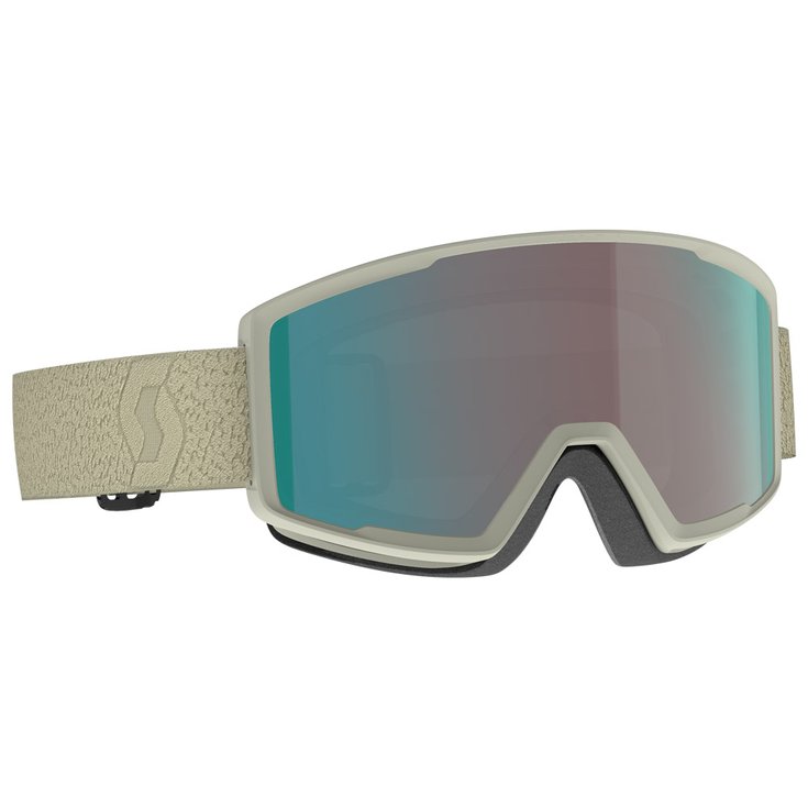 Scott Masque de Ski Goggle Factor Pro Light Beige Présentation