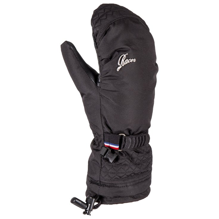 Racer Moufles Mely 3 Black Overview