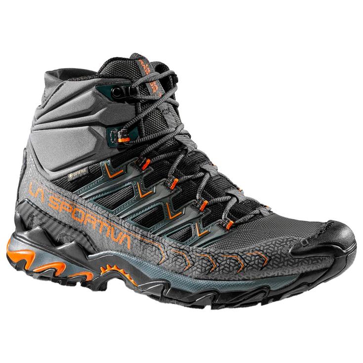 La Sportiva Scarpe escursionismo Ultra Raptor II Mid Gore-Tex Carbon Hawaiian Sun Presentazione
