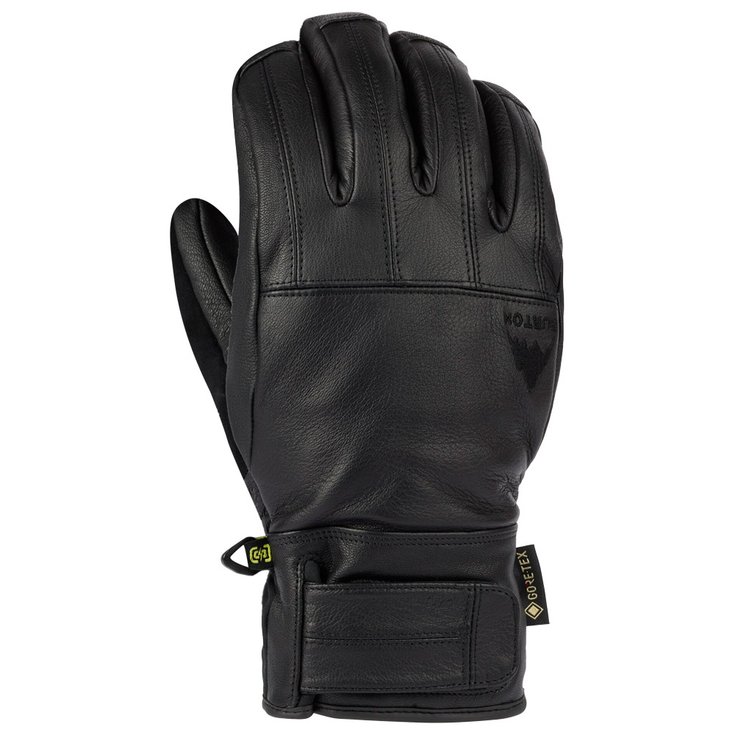 Burton Guanti Men's Gondy Gore-Tex Leather Gloves True Black Presentazione
