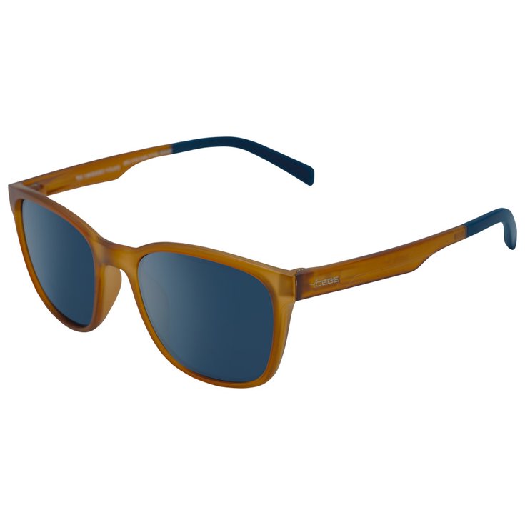 Cebe Sunglasses Enjoy Matt Amber Transparent Blue Overview