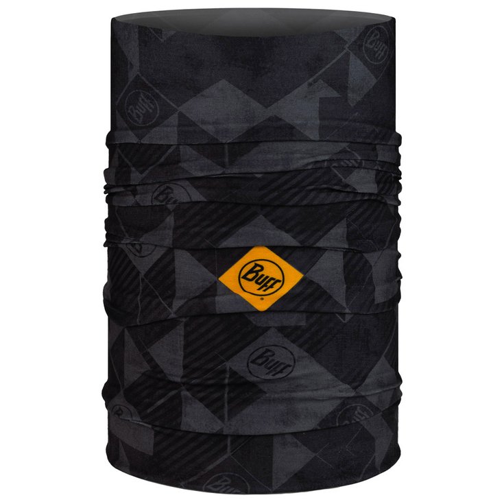 Buff Braga de cuello Original Ecostretch Neckwear Micor Graphite Presentación