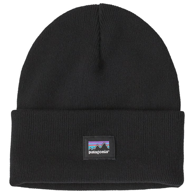 Patagonia Beanies Everyday Beanie Black Overview