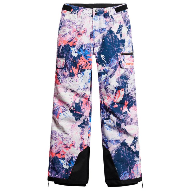 Superdry Ski pants Ultimate Rescue Trousers W Mesh Purple Overview