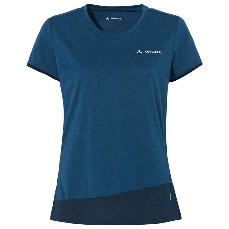 Vaude W Sveit Shirt Brick Redeva 