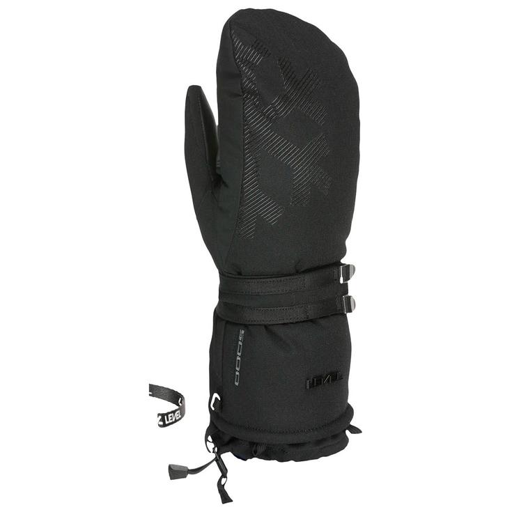 Level Wanten Oasis Plus Mitt Black Voorstelling