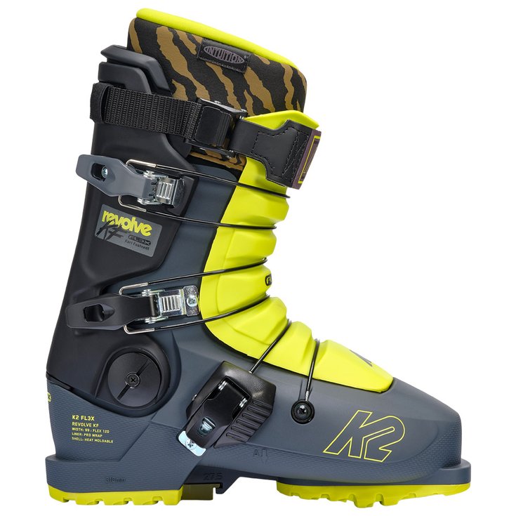 K2 Ski boot Revolve Kf Overview