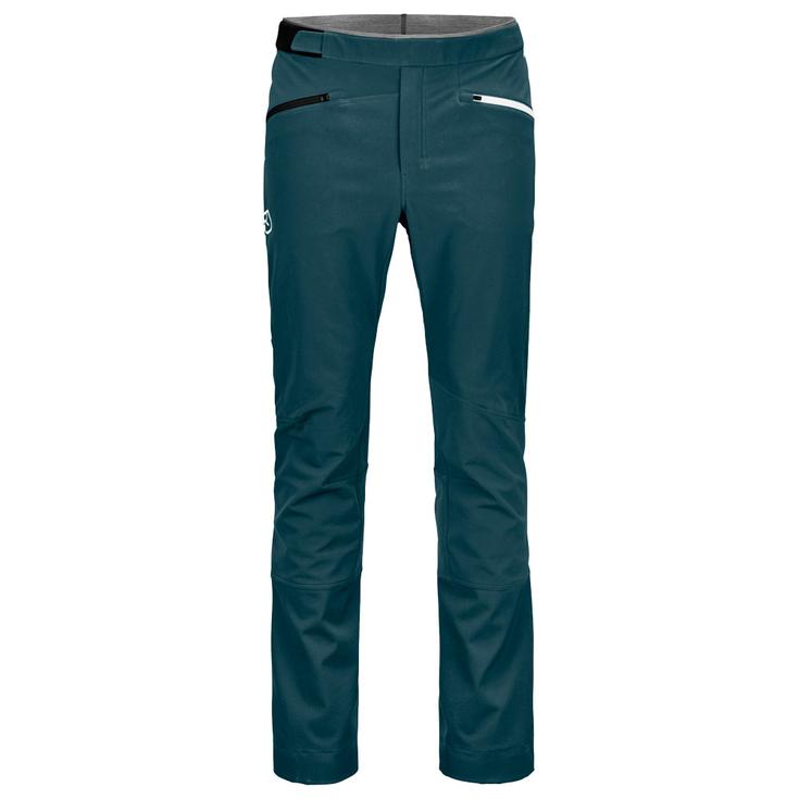 Ortovox Ski pants Col Becchei Pants M Dark Arctic Grey Overview