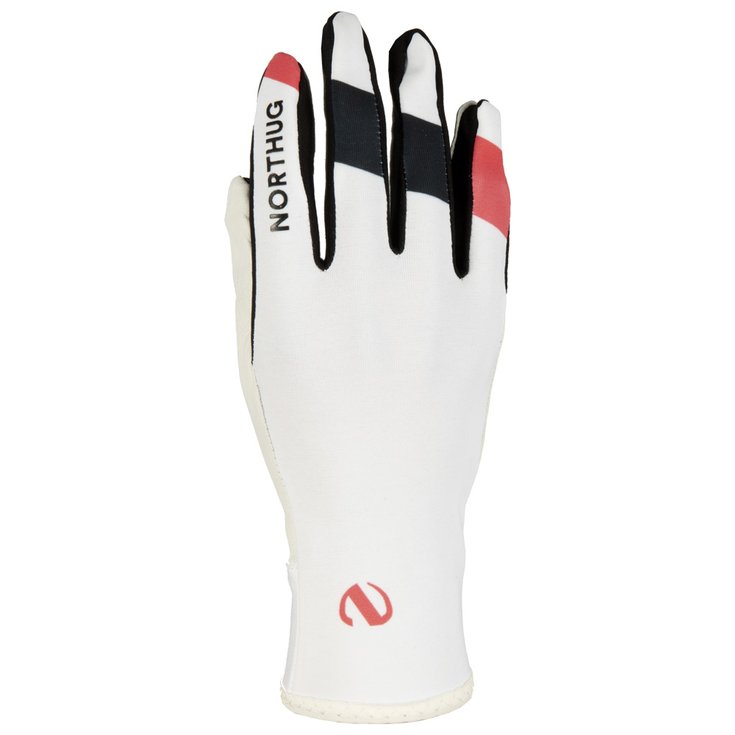 Northug Nordic glove Vancouver Racing White Overview