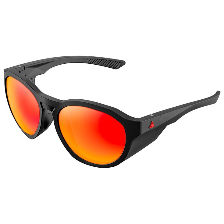 Cairn Gafas Perito Mat Black Red Presentación