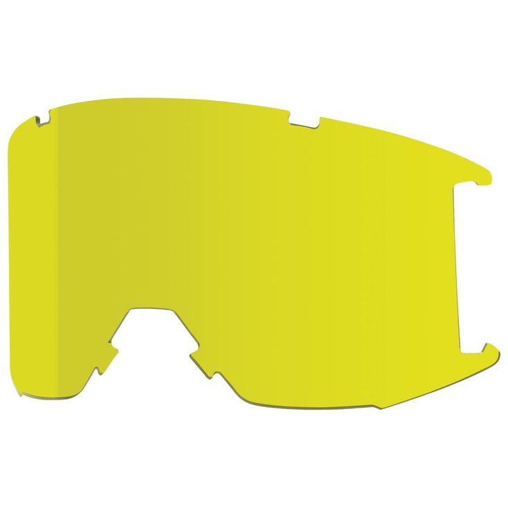 Smith Goggle lens Squad Yellow Overview