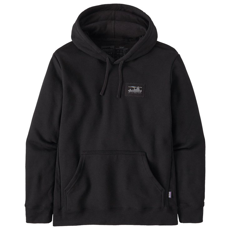 Patagonia Sudadera '73 Skyline Uprisal Ink Black Presentación