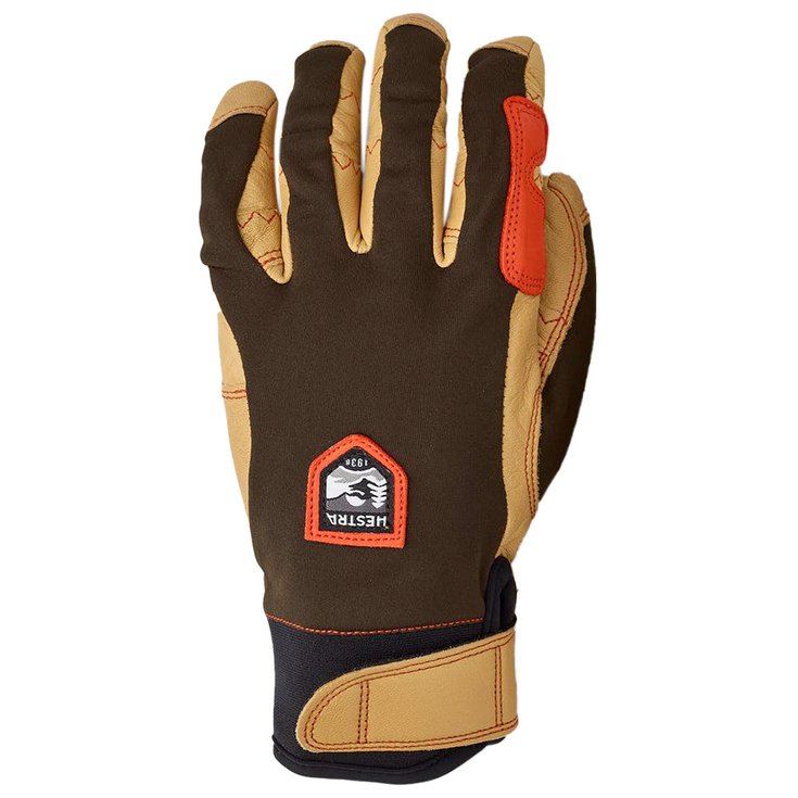 Hestra Gloves Ergo Grip Active Dark Forest & Natural Brown Overview