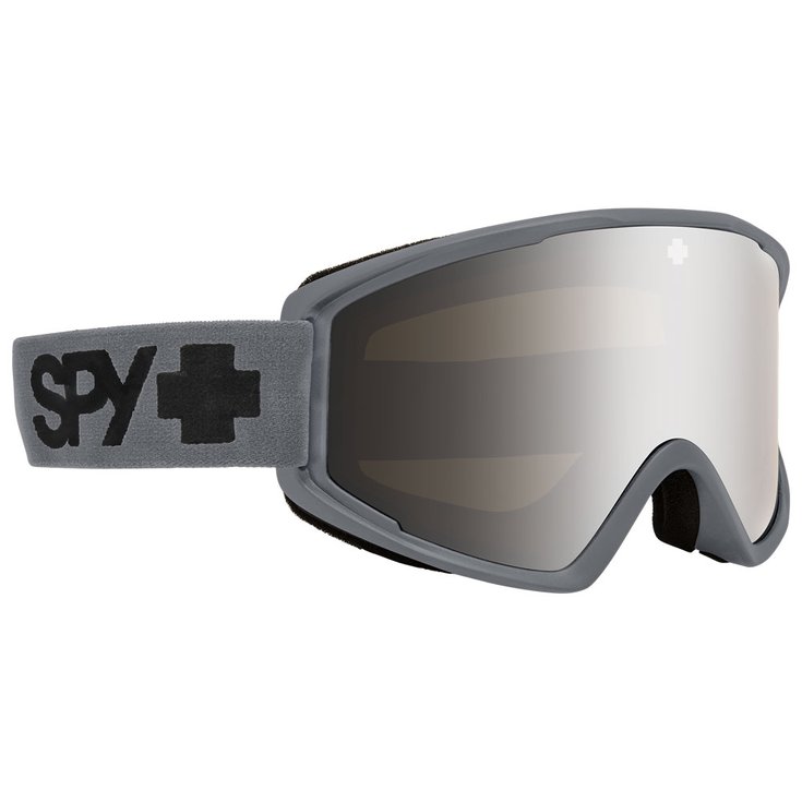 Spy Goggles Crusher Elite Matte Gray Bronze Silver Spectra Mirror Overview