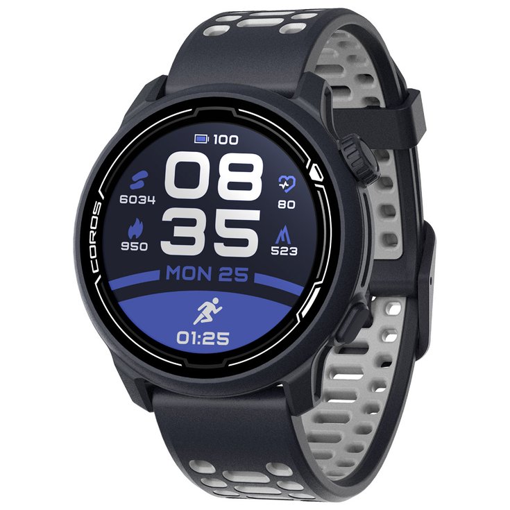 Coros Montres GPS Pace 2 Dark Navy With Silicone Band Voorstelling