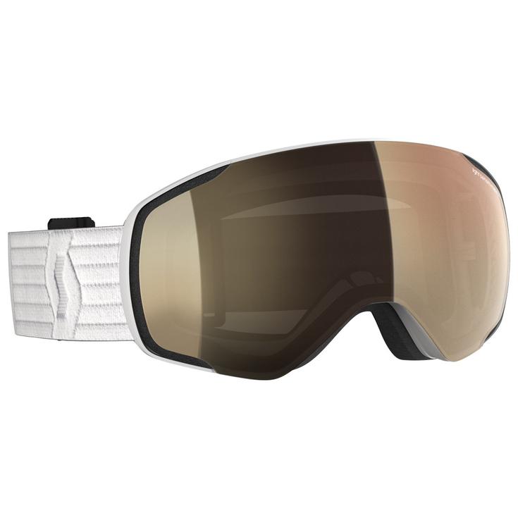 Scott Skibrillen Vapor White Light Sensitive Bronze Chrome Voorstelling