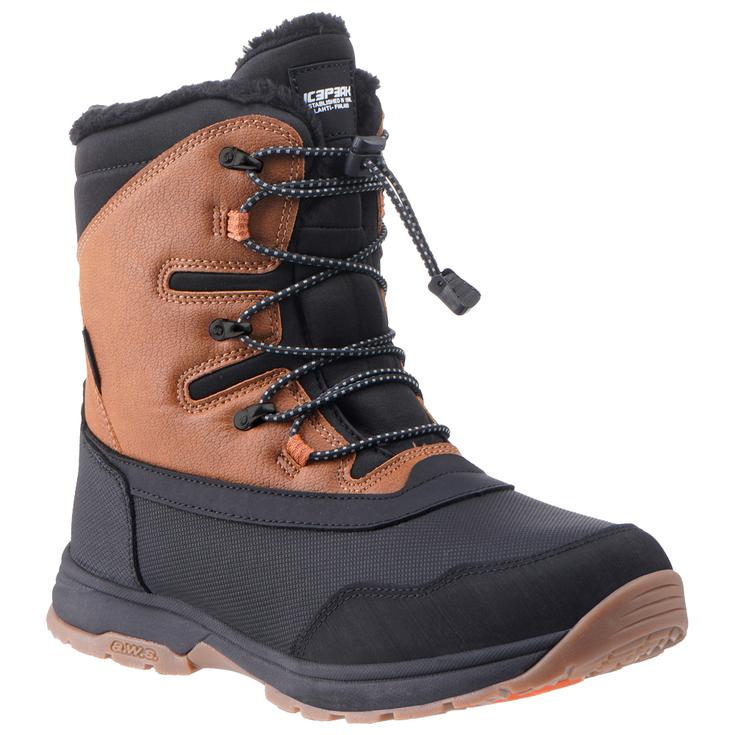 Icepeak Chaussures après-ski Almont M Ambre Présentation
