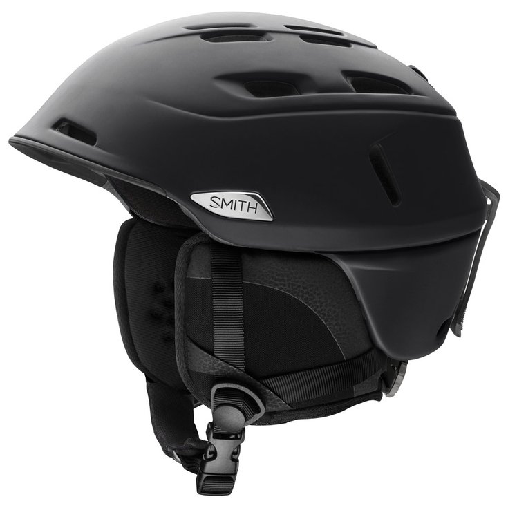 Smith Helmet Camber Matte Black Overview